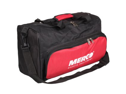Sportovní taška 101 černá-červená varianta 24662