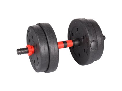 FitPro nakládací činka 10 kg balení 1 sada