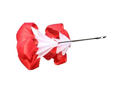 Double Resistance brzdící padák červená varianta 32363