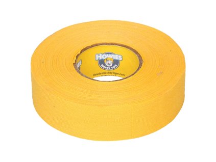 Textilní páska na hokej žlutá 2,4 cm varianta 32957