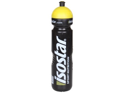 Isostar sportovní láhev černá objem 1000 ml