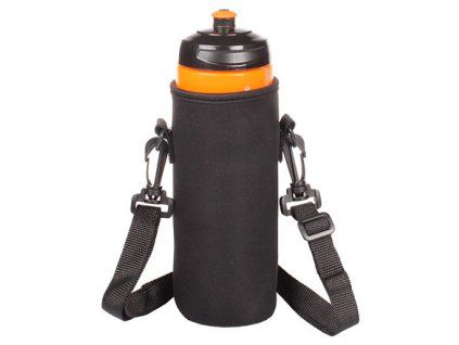 Cooling termoobal na láhev černá objem 1000 ml