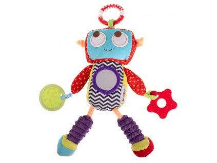 35537 2 plysovy privesek robot xl na kocarek nebo postylku kx7240