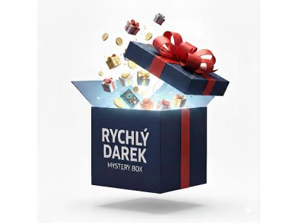 dárek krabice