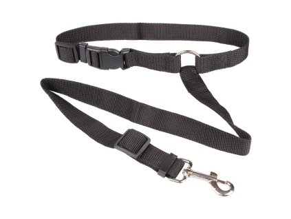 Safer 2.0 pás do auta pro psy barva černá