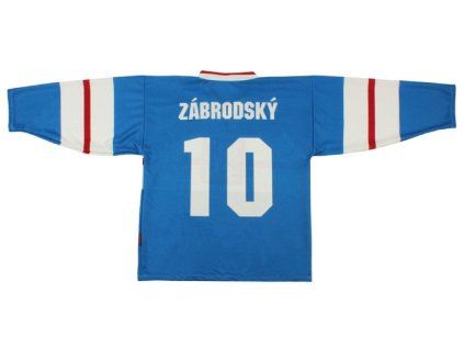 Potisk vlastní design číslo a jméno na záda rozměr A3