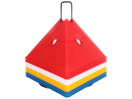 Tri Corners víceúčelové mety sada 4x4 ks mix barev balení 1 sada