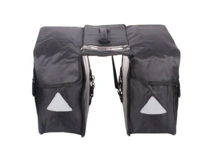 Double dvojbrašna na nosič černá varianta 39042