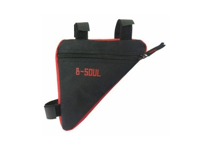 Triangle 1.0 brašna do rámu černá-červená varianta 39031