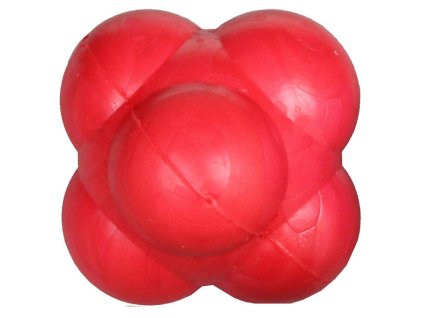 Small reakční míč červená varianta 26734