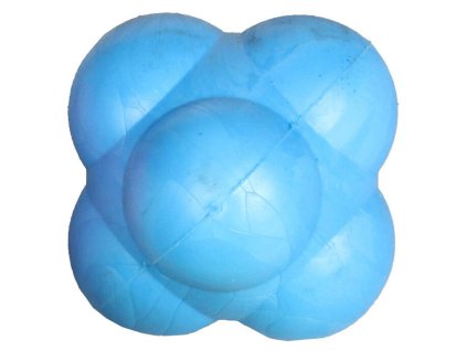 Small reakční míč modrá varianta 26736