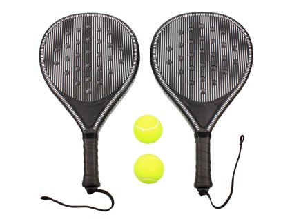 Match Base sada raket na padel s míčky balení 1 sada