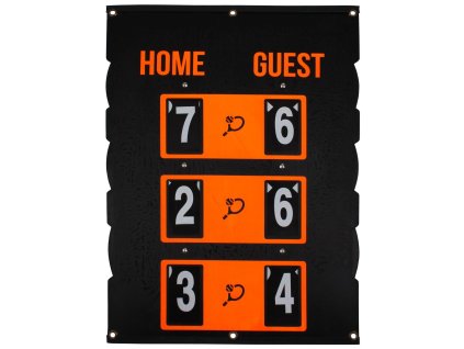 Scoreboard ENG tenisový ukazatel skóre balení 1 ks