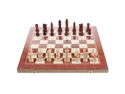 Šachy dřevěné 96 C03 varianta 8181