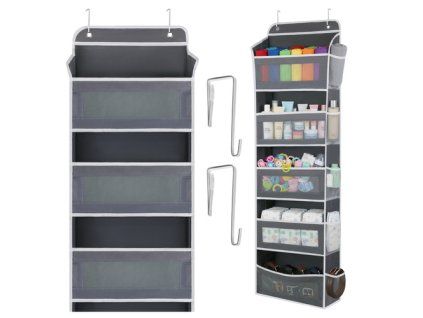 Ruhhy Závěsný organizér s 5 policemi na dveře
