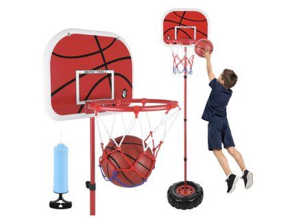 ISO Basketbalový koš 170 cm