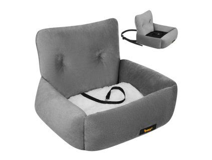 Purlov Autosedačka pro psy S 44x35x30cm