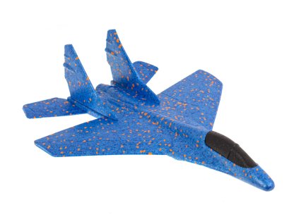 36053 1 penove hazeci letadlo tryskac 44cm kx7418