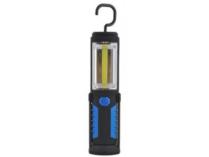 4295 2 led lampa montazni cob s hakem a magnetem 2344