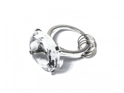 eng pl Diamond key ring pink 590 1