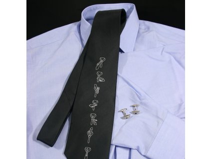 krawat z instrukcja 12163