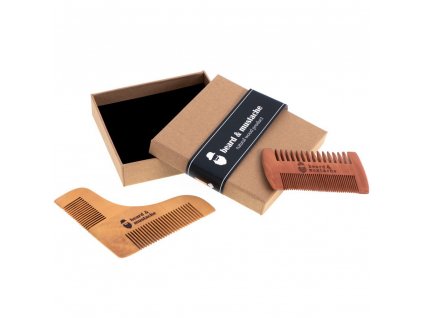 eng pl Beard mustache comb set 2135 10