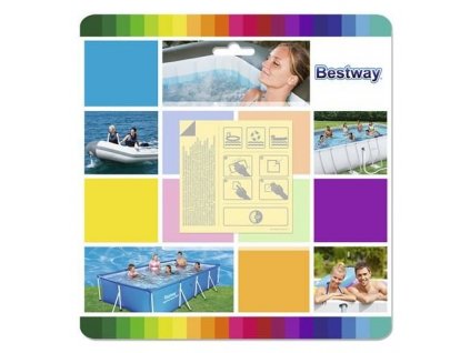 pol pl Zestaw latek naprawczych do basenu BESTWAY 62091 12614 2