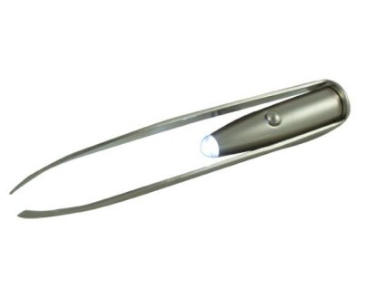 4766 3 pinzeta se svetlem