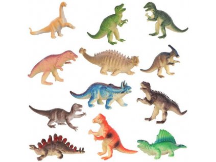 55319 9 figurky dinosauri sada 12 ks 10 13 cm 11550