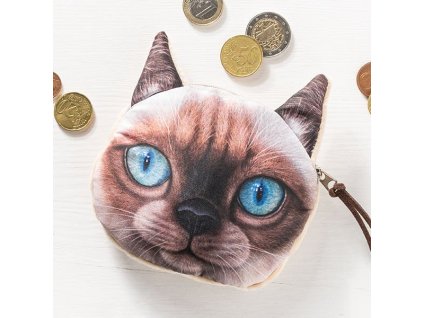 eng pl 3D Cat coin bag model 1 1650 2