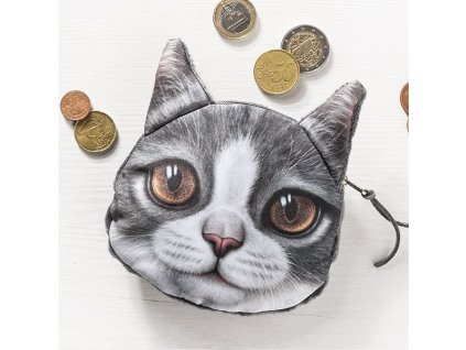 eng pl 3D Cat coin bag model 3 1652 3