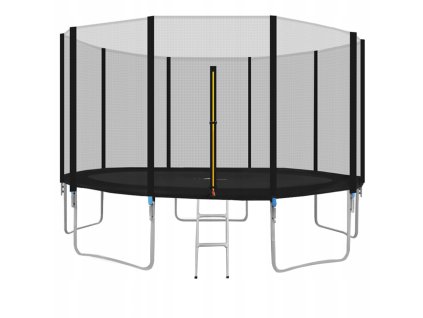 pol pl Trampolina ogrodowa 366cm zewn siatka 5 nog 11987 2