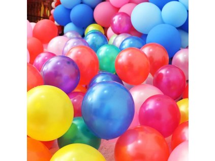72774 barevne balonky 100 ks