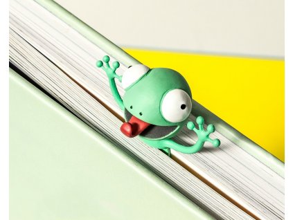 eng pl 3D Bookmark GECKO 2852 3