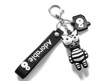 eng pl 3D keychain ZEBRA 2968 3