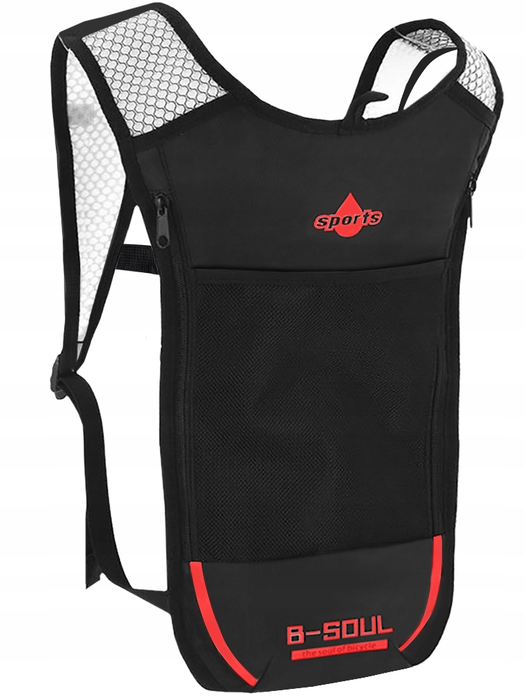 ISO 17473 Ultralehký sportovní batoh - červený