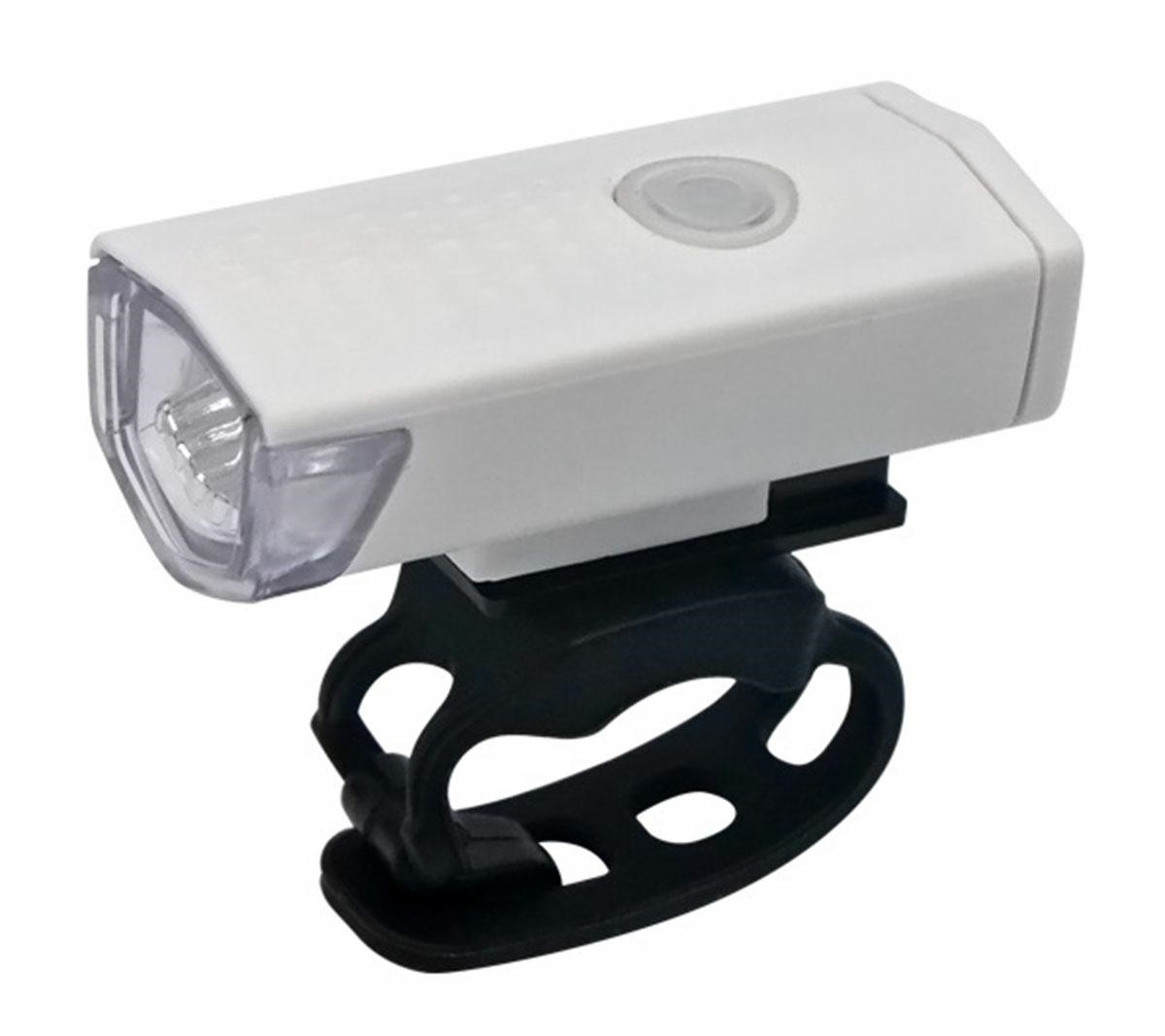 APT ZD41E LED front bike light - white