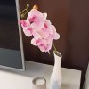 100985 umele kvetiny orchidej svetle ruzova akce
