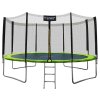 Trampolína LIFEFIT® 14' / 424cm vč.sítě a schůdků (Průměr trampolíny 424cm)