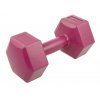 170243 vinylova cinka lifefit 1 x 3 kg bordo