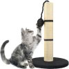 24695 13 kocici skrabadlo sloupek s hrackou 45cm cerna 7933