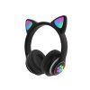 154120 5 verk 04116 bezdratova sluchatka cat s tlapkou bluetooth 5 0 color