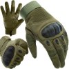 Trizand 21771 Taktické rukavice L- khaki