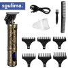 Soulima 19590 Zastřihovač vlasů a vousů zlatý