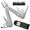 183807 verk 14385 viceucelovy kapesni nuz multitool 23v1 stribrny