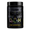 USN Qhush Black Pre - Workout 220 g (Příchuť citron)