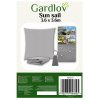 Gardlov Sluneční plachta 3,6x3,6m 23164