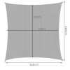 Gardlov Sluneční plachta 3,6x3,6m 23164