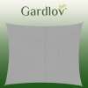 Gardlov 23162 Plachta proti slunci 3 x 2 m šedá