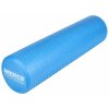 195808 yoga eva roller joga valec modra delka 60 cm